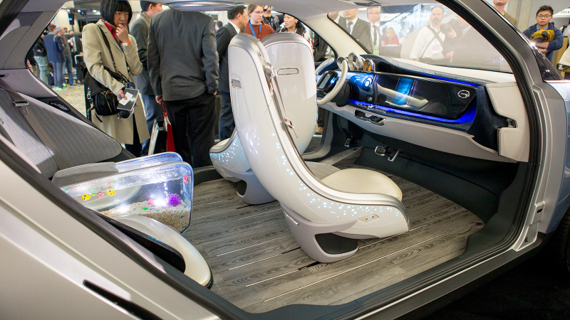Illustration for article titled The Best Photos And Cars From The 2015 Detroit Auto Show
